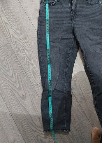 Mavi mom jean 27/29 kadın kot - Görsel 6