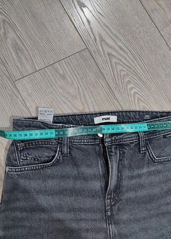 Mavi mom jean 27/29 kadın kot - Görsel 5