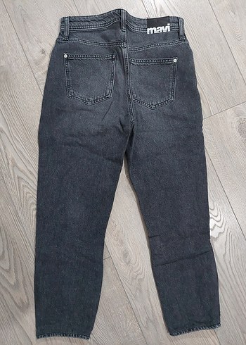 Mavi mom jean 27/29 kadın kot - Görsel 7