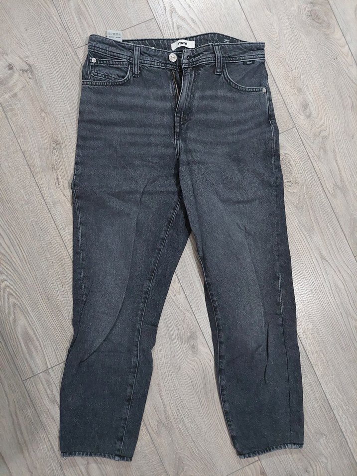 Mavi mom jean 27/29 kadın kot - Görsel 2