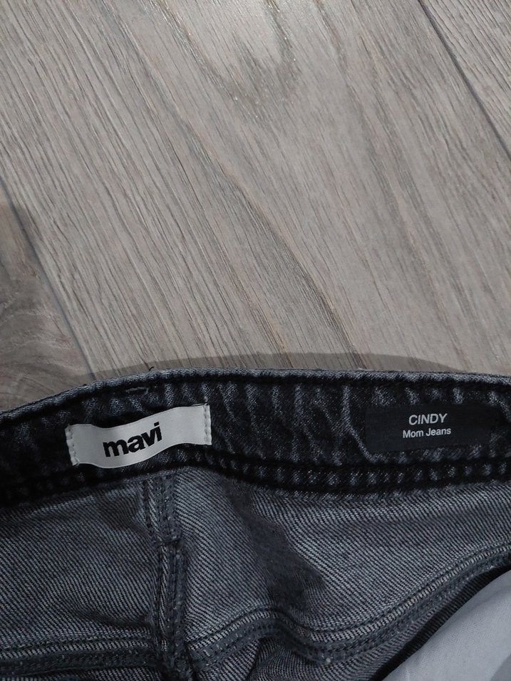 Mavi mom jean 27/29 kadın kot - Görsel 3