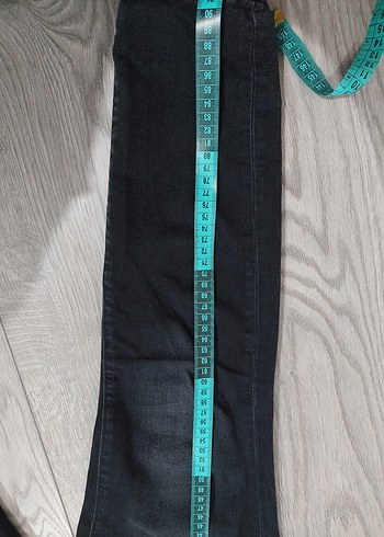 mavi jeans kot - Görsel 4