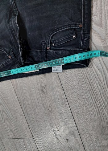 mavi jeans kot - Görsel 6