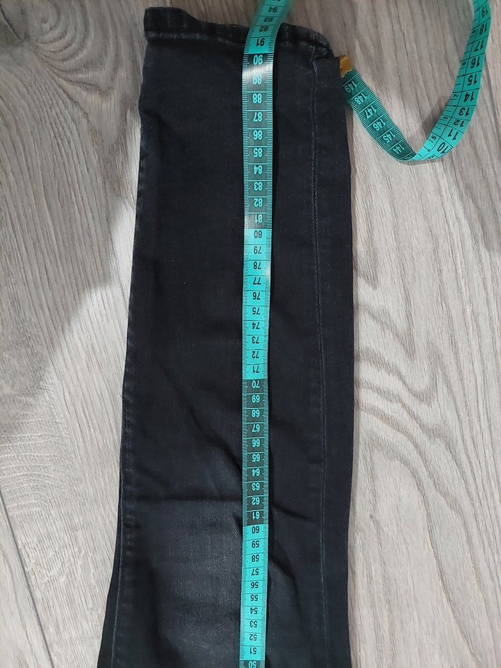 mavi jeans kot - Görsel 5