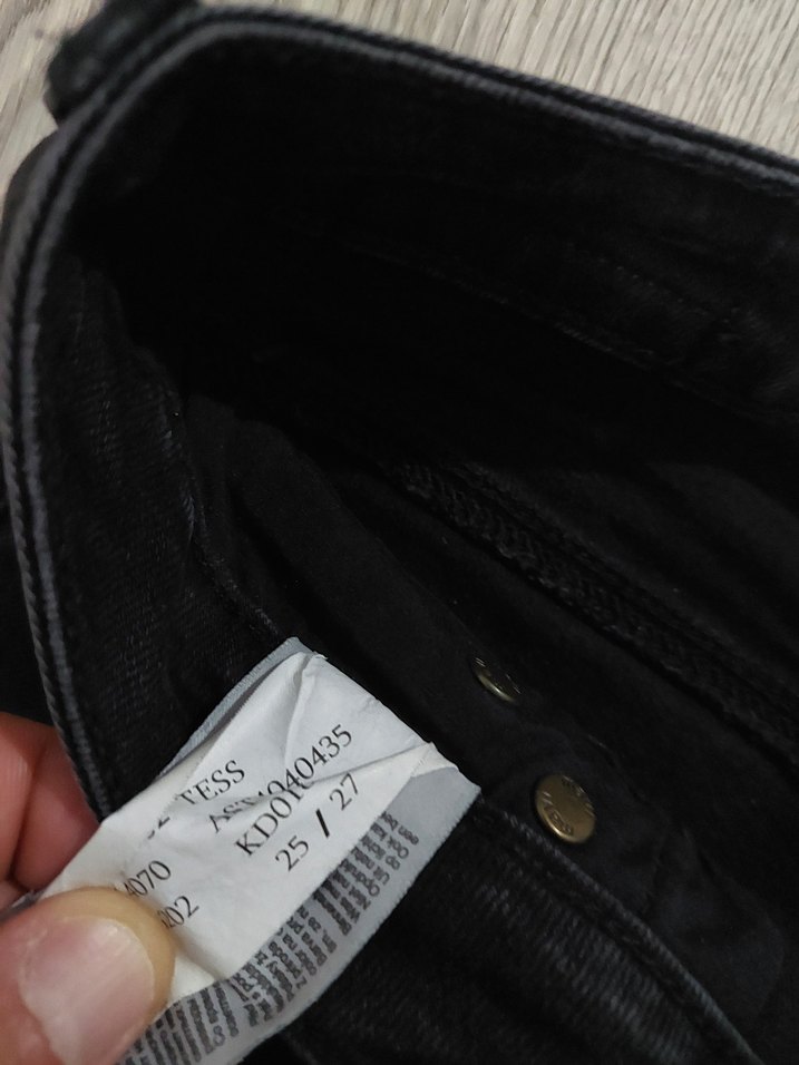 mavi jeans kot - Görsel 3