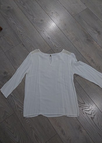 Koton Beyaz Bluz - Görsel 2