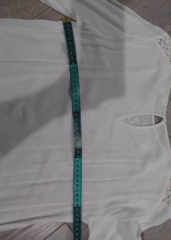 Koton Beyaz Bluz - Görsel 6