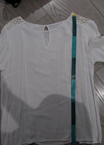 Koton Beyaz Bluz - Görsel 8