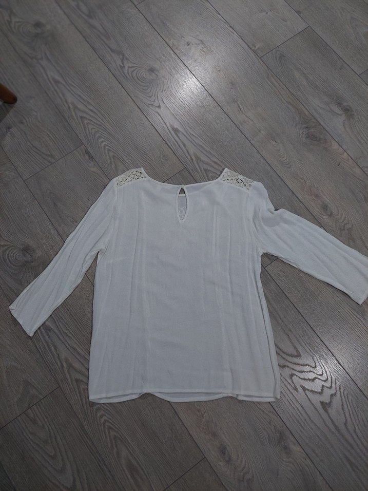 Koton Beyaz Bluz - Görsel 2