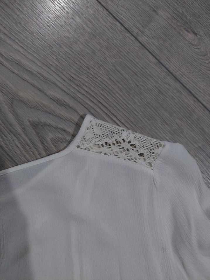 Koton Beyaz Bluz - Görsel 3