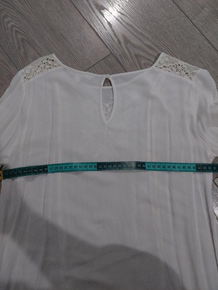 Koton Beyaz Bluz - Görsel 5