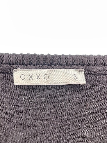 s Beden siyah Renk oxxo Kazak / Triko %70 İndirimli.