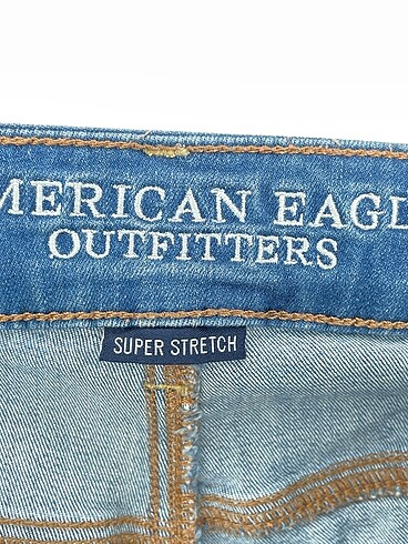 32 Beden mavi Renk American Eagle Jean / Kot Şort %70 İndirimli.