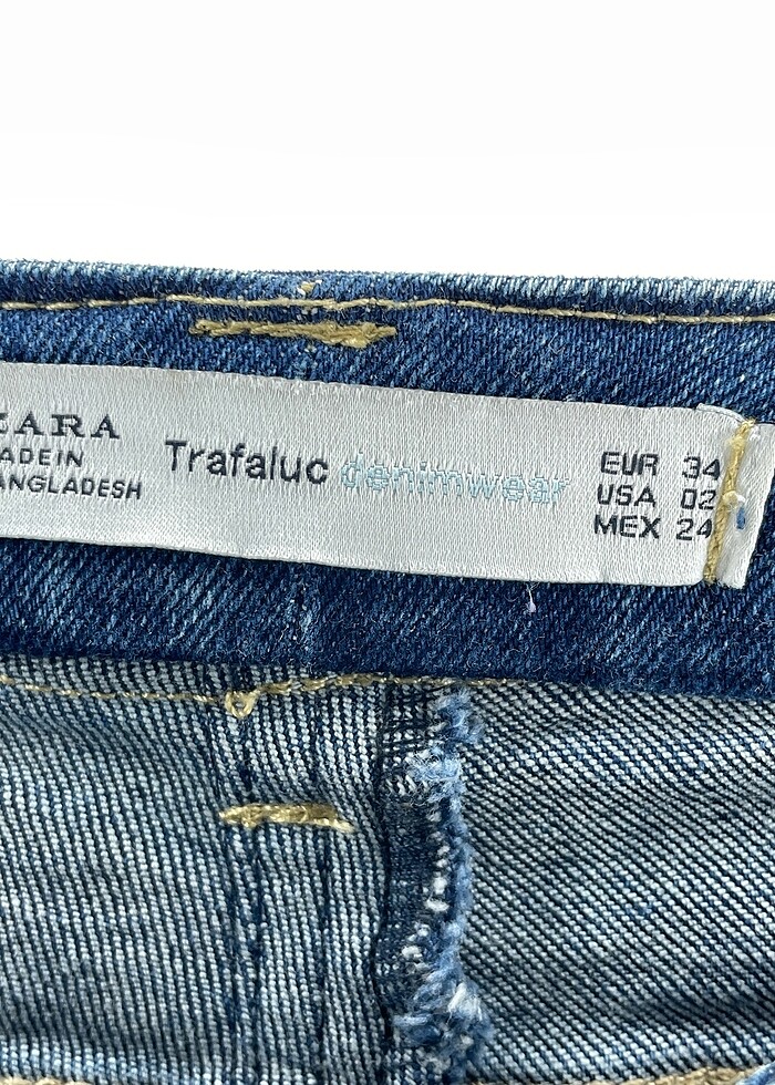 Zara Jean / Kot Şort %70 İndirimli. - Görsel 4