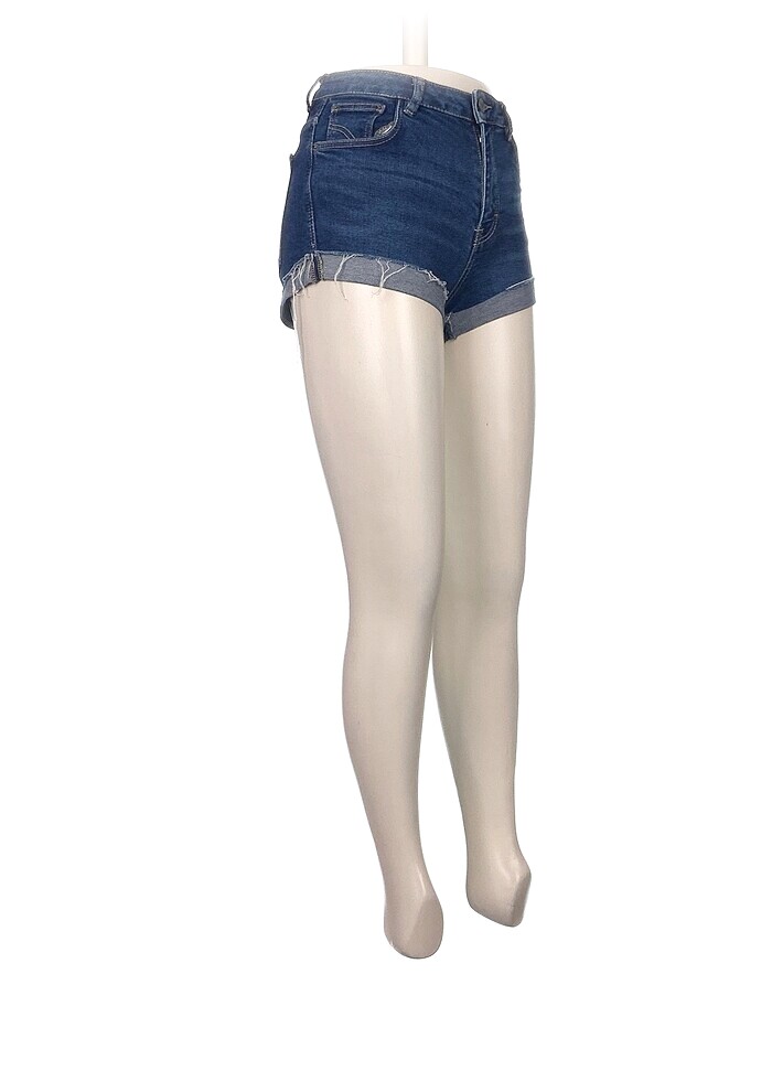 Zara Jean / Kot Şort %70 İndirimli. - Görsel 2