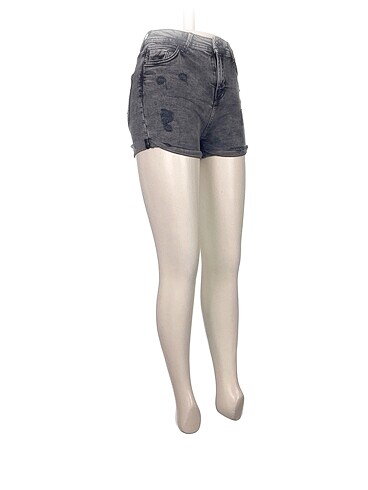 Bershka Bershka Jean / Kot Şort %70 İndirimli.