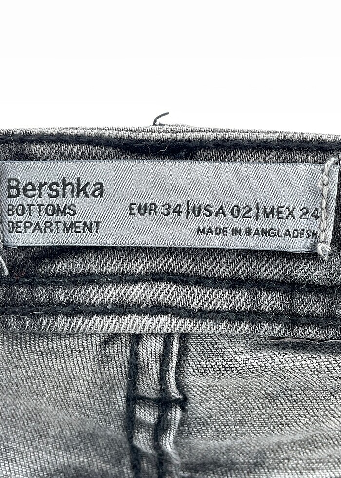 Bershka Jean / Kot Şort %70 İndirimli. - Görsel 4