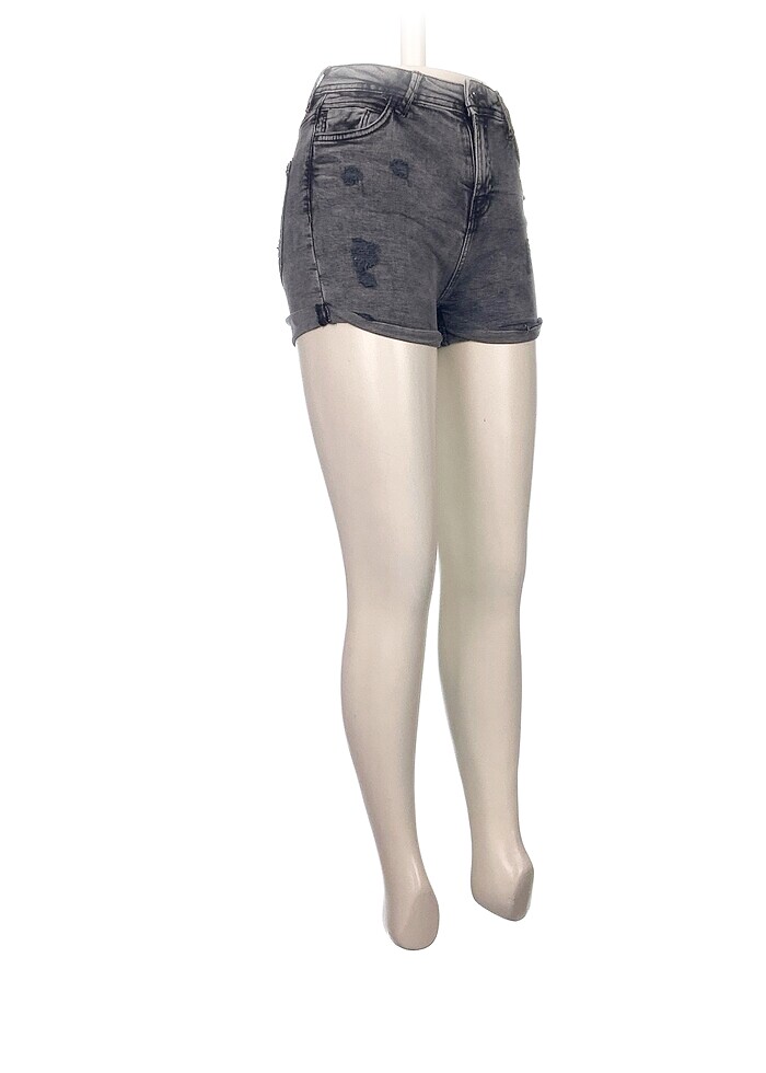 Bershka Jean / Kot Şort %70 İndirimli. - Görsel 2