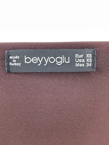 xs Beden kahverengi Renk Vintage Love Bluz %70 İndirimli.