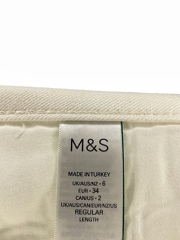 34 Beden çeşitli Renk Marks & Spencer Jean / Kot %70 İndirimli.