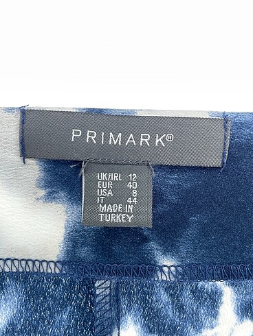 40 Beden mavi Renk Primark Kısa Elbise %70 İndirimli.
