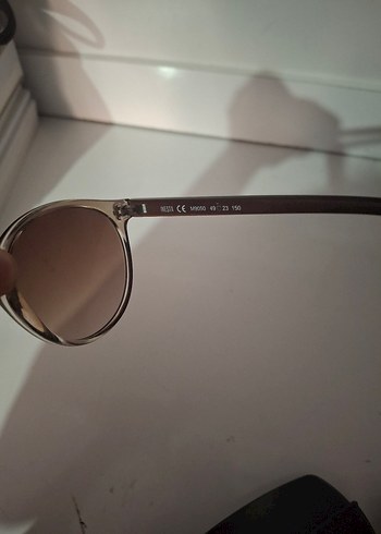 Beden kahverengi Renk ATASUNOPTİK Bohem Tarz Kahverengi Vintage Kadın Gözlüğü