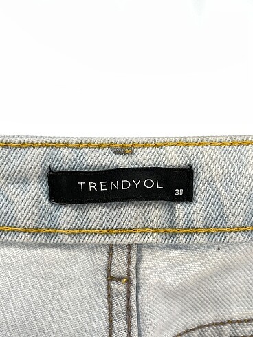 38 Beden mavi Renk Trendyol & Milla Jean / Kot %70 İndirimli.