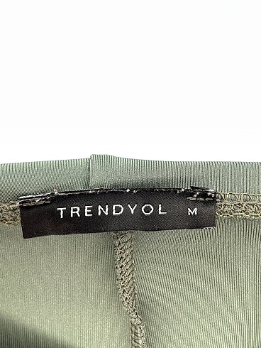 m Beden yeşil Renk Trendyol & Milla Tayt / Spor taytı %70 İndirimli.