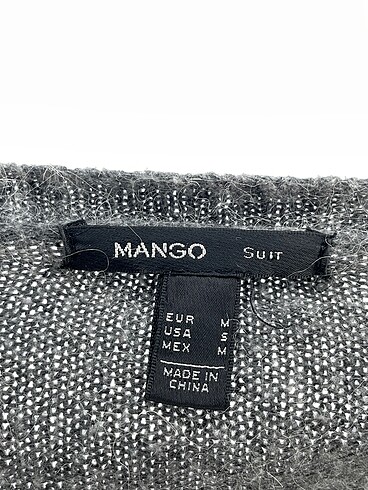 m Beden gri Renk Mango Hırka %70 İndirimli.
