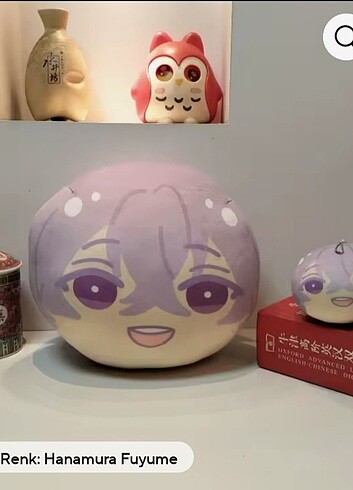 ensemble stars / enstars Fuyume Hanamura Omanjuu 4piece esupuri