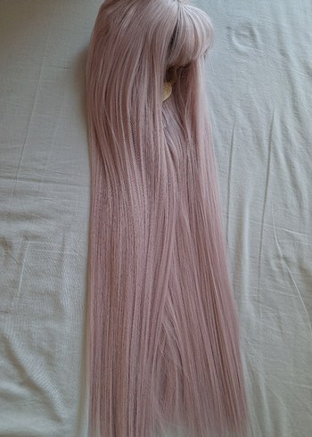 Diğer Pastel Pembe Cosplay Perül