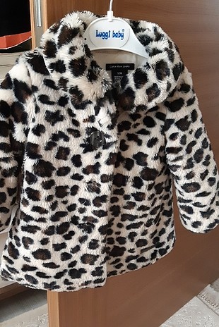 leopar bebek kürkü