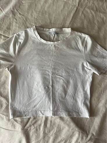m Beden beyaz Renk Zara basic