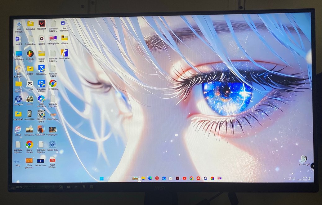 MSI PRO MP251 100Hz! monitör - Görsel 2