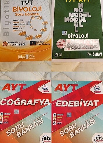 yks kitaplari