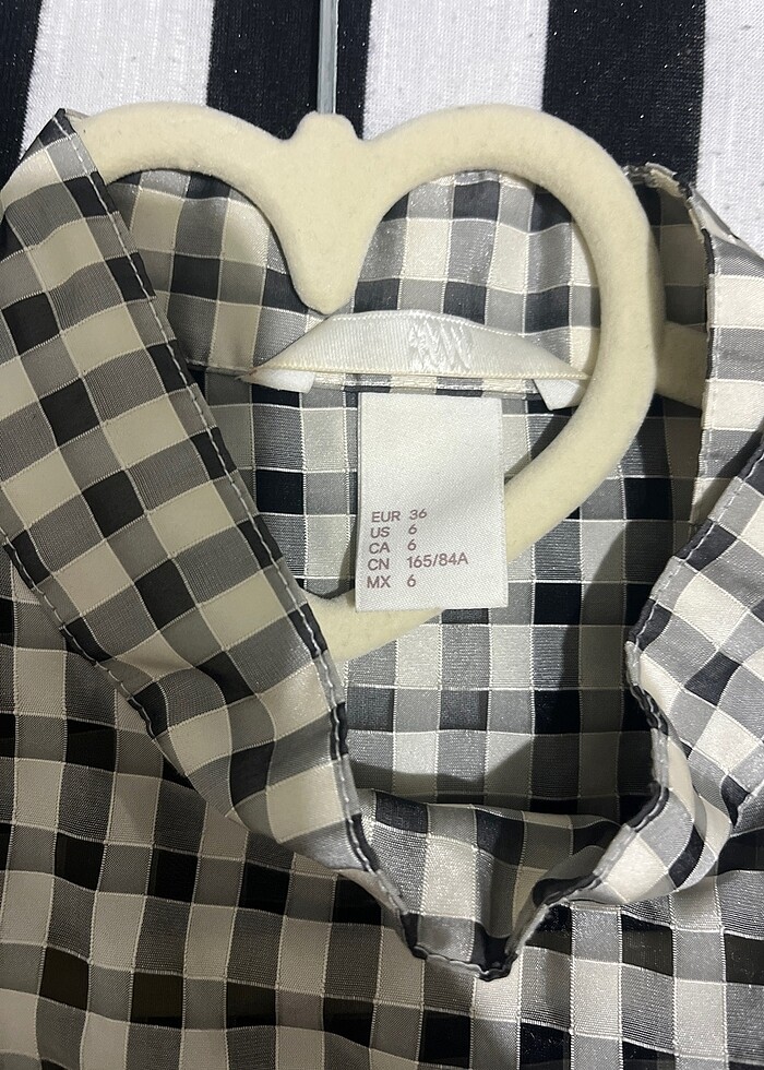 H&M bayan gömlek - Görsel 3
