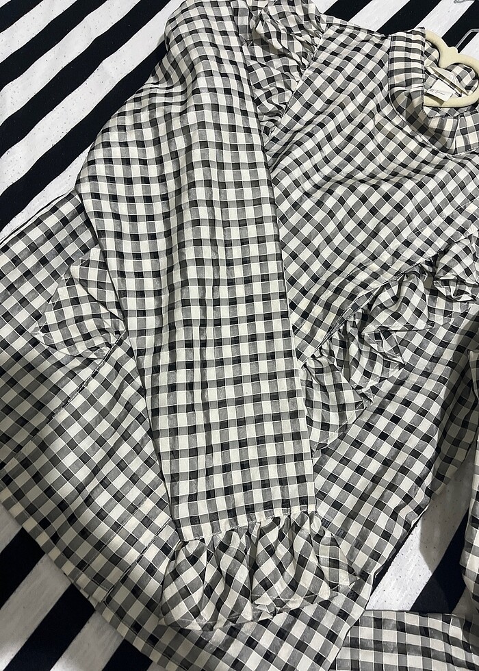 H&M bayan gömlek - Görsel 2