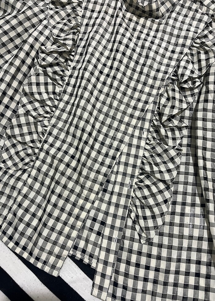 H&M bayan gömlek - Görsel 5