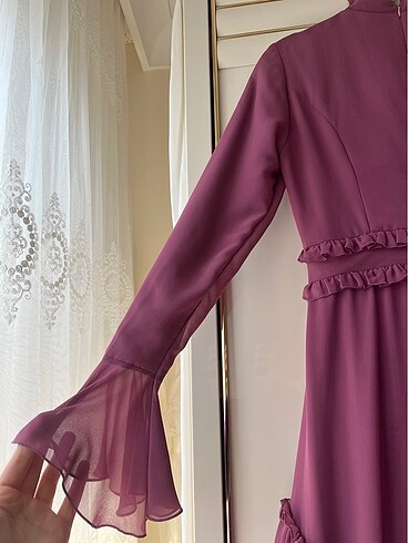 Bayan tesettür abiye - Görsel 10