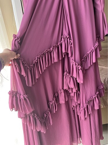 Bayan tesettür abiye - Görsel 6