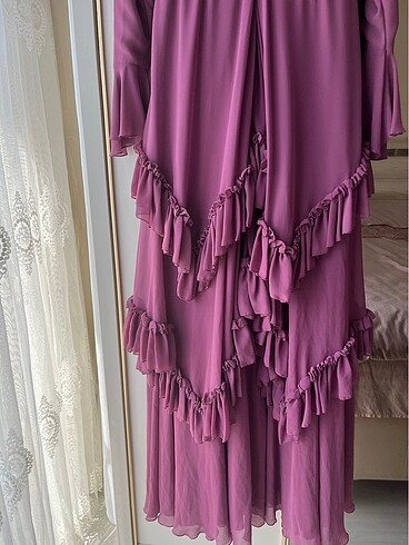 Bayan tesettür abiye - Görsel 8