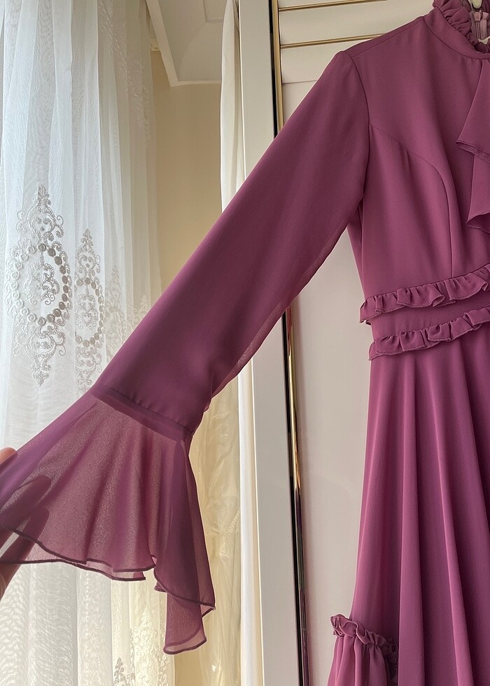 Bayan tesettür abiye - Görsel 5