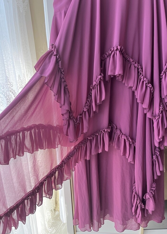 Bayan tesettür abiye - Görsel 2