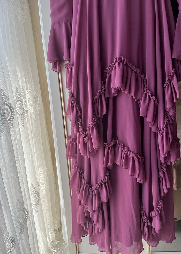 Bayan tesettür abiye - Görsel 3