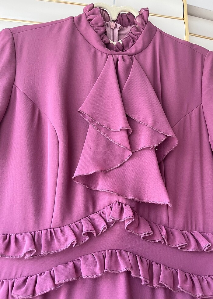 Bayan tesettür abiye - Görsel 4