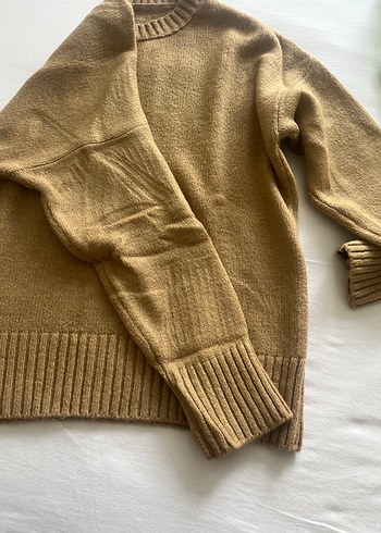 Bej Kadın kazak - Görsel 2