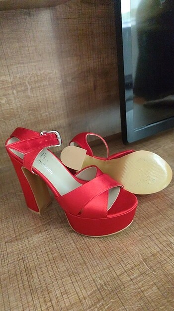 35 Beden Platform topuklu