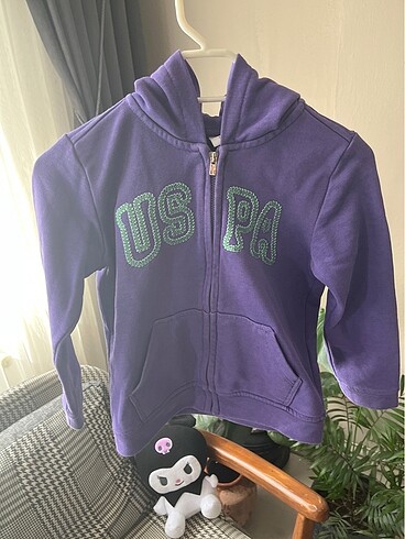 USPA kız çocuk hırka
