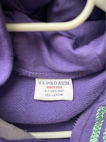 4 Yaş Beden USPA kız çocuk hırka