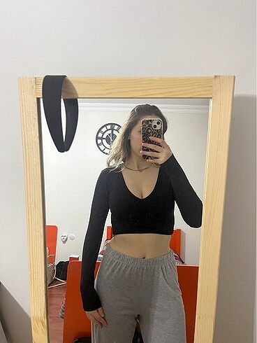 Crop bluz